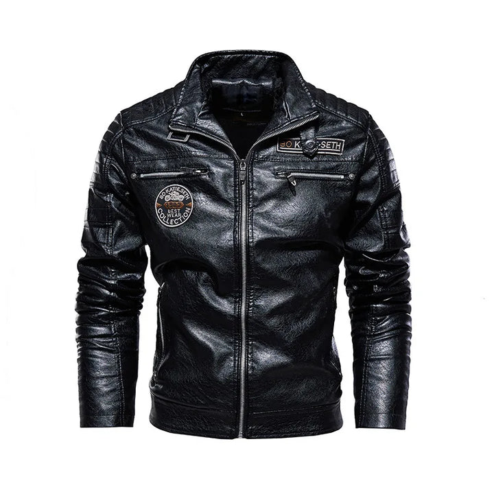Roadster Lederjacke