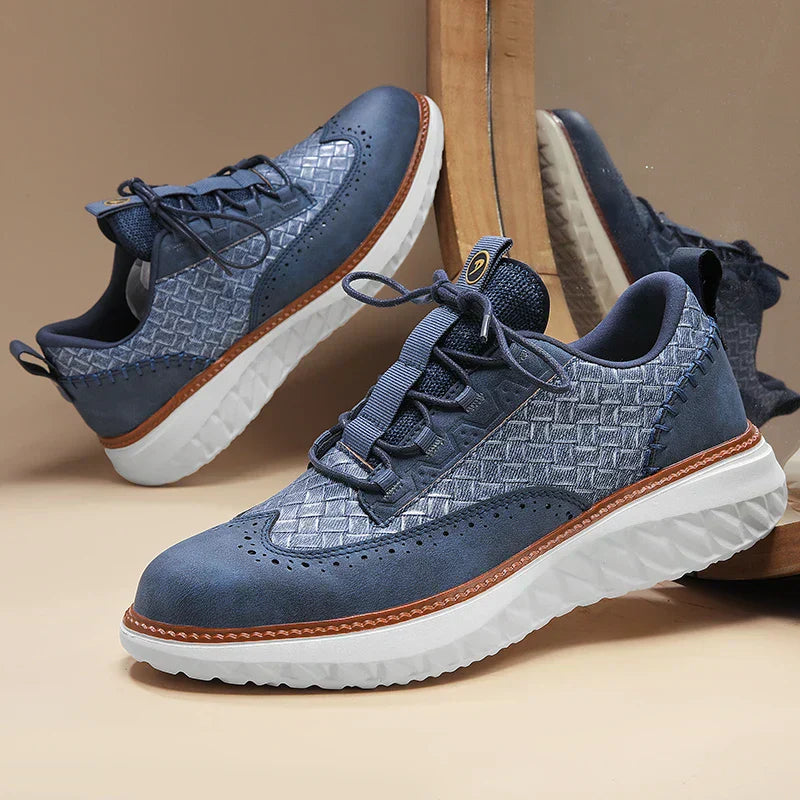 Oxford Ridge Leder Sneakers