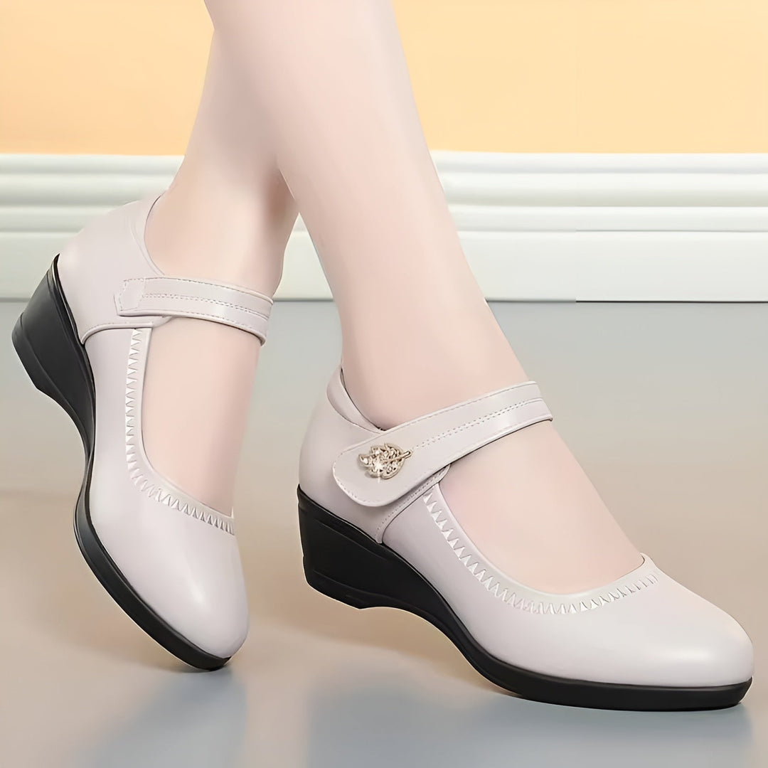 Élina-Rose™ | Weiche Schuhe aus PU-Leder