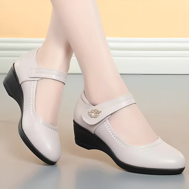 Élina-Rose™ | Weiche Schuhe aus PU-Leder