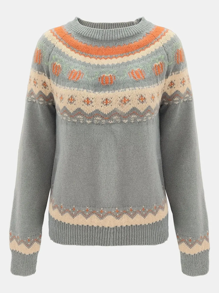 Marion | Vintage Isländischer Pullover