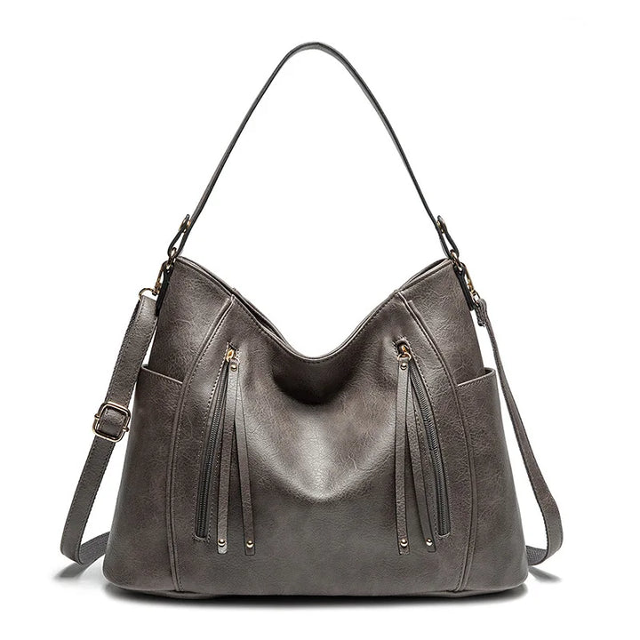 Evelyn | Elegante Lederhandtasche
