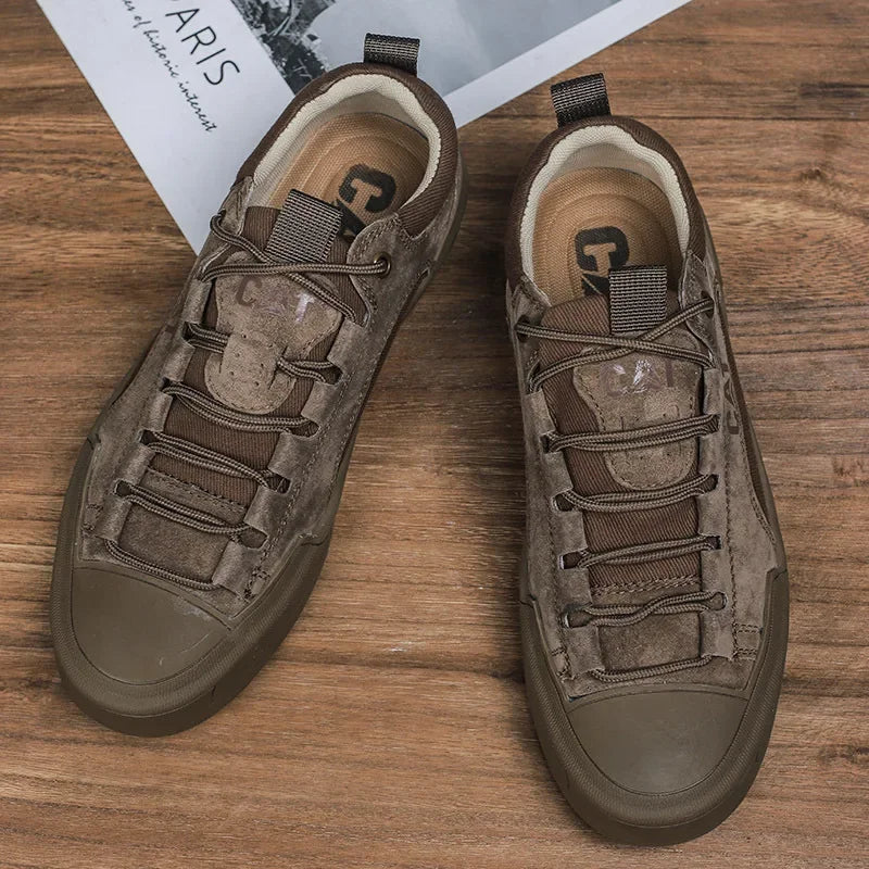 UrbanEdge - Leder Sneakers