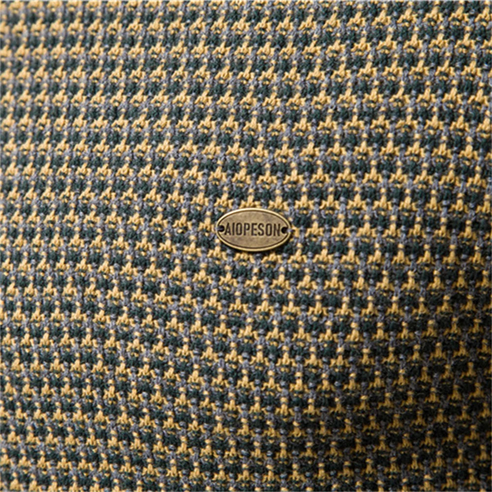 MIRAVO | Herrenpullover mit Karomuster