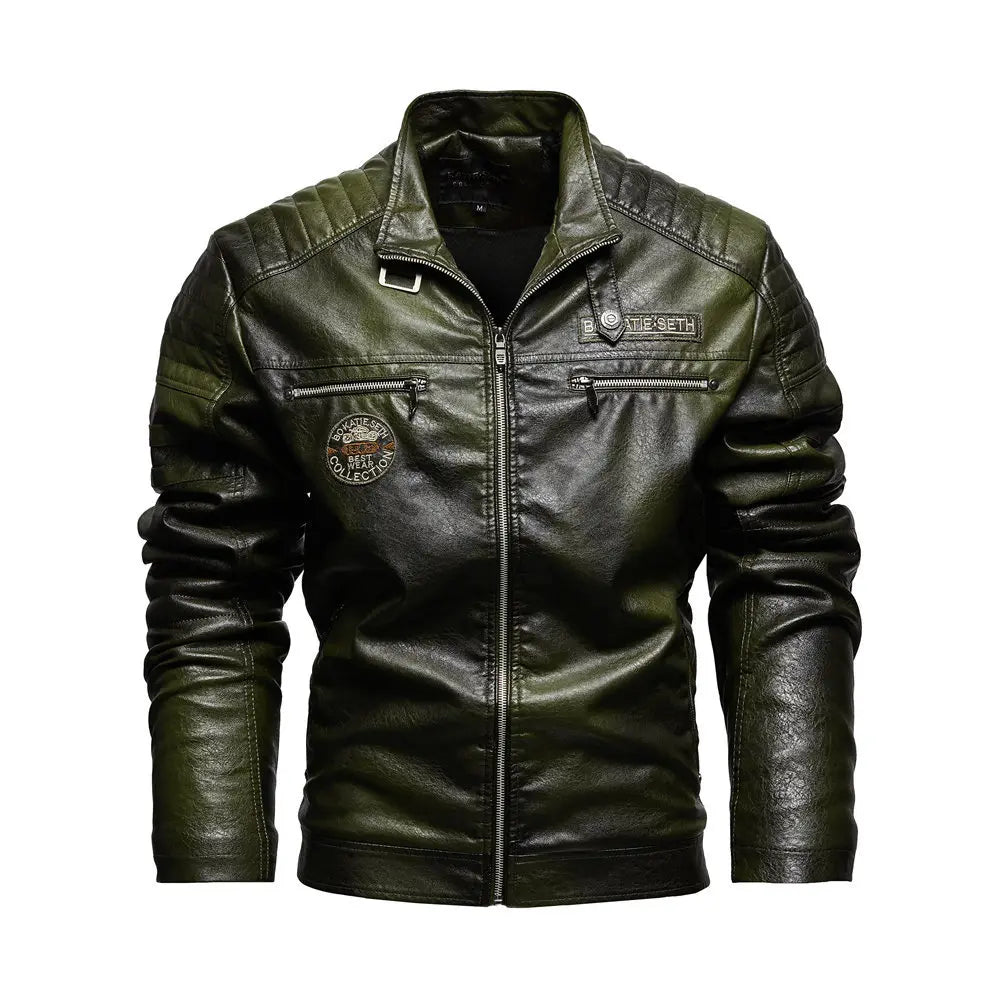 Roadster Lederjacke