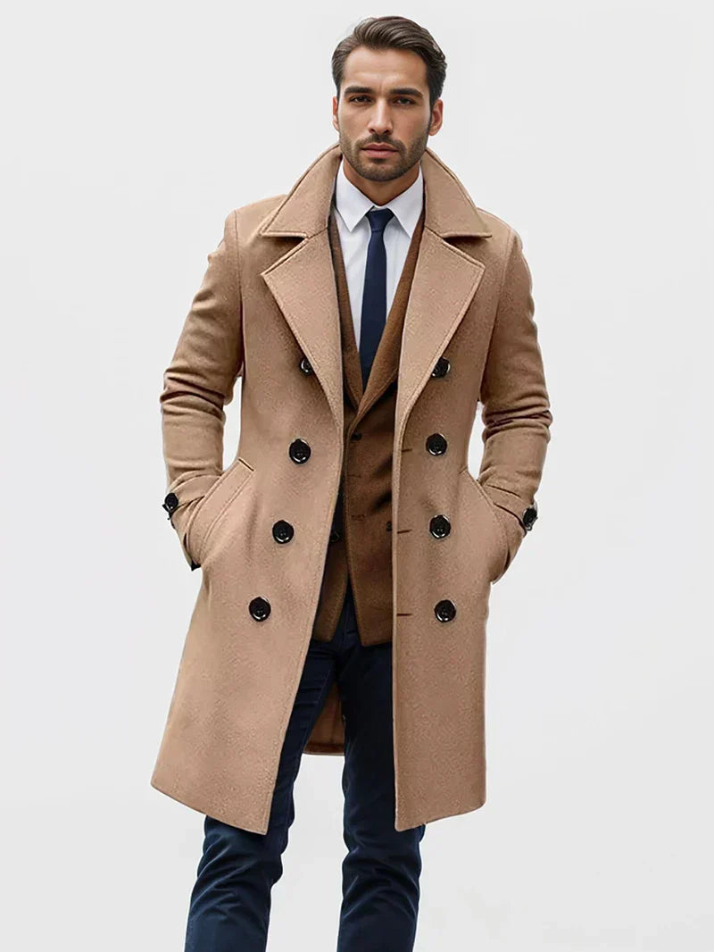 Maximus™ | Der elegante Herren-Trenchcoat
