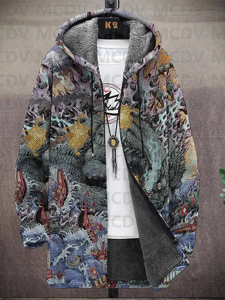 Harper | Ein luxuriöser Cardigan inspiriert von Kunst