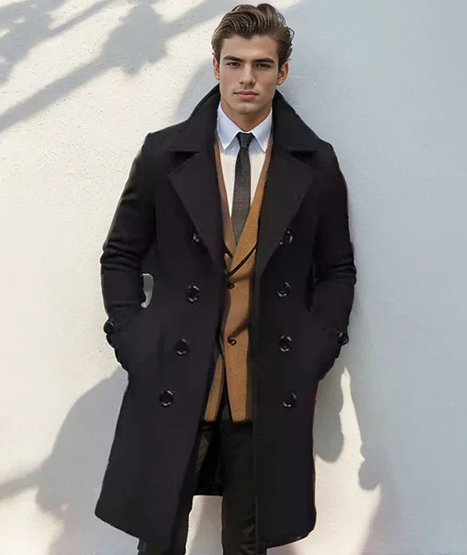 Maximus™ | Der elegante Herren-Trenchcoat