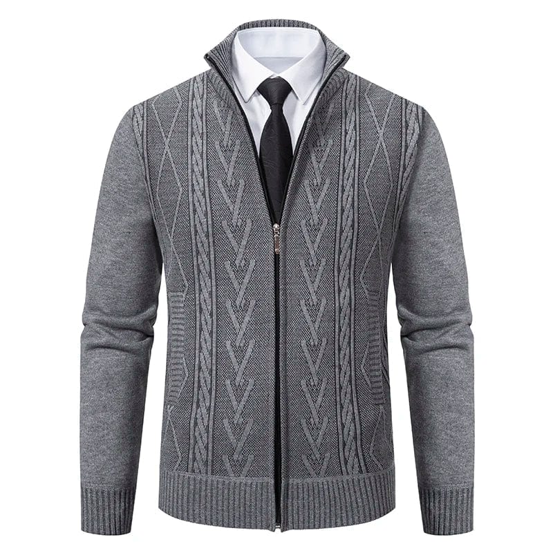Aristo Strick-Zipper-Cardigan