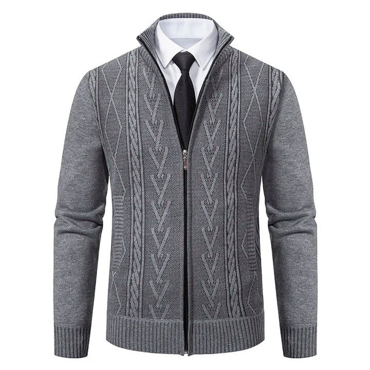 Aristo Strick-Zipper-Cardigan