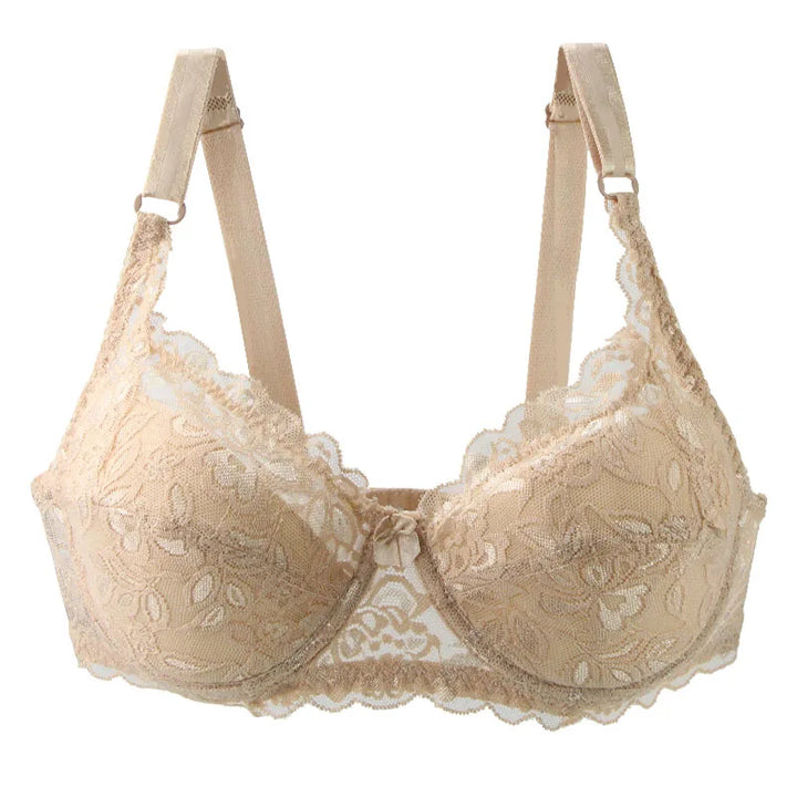 THARAH NOUVELLE – Soft Bralette mit Bügel & Spitze