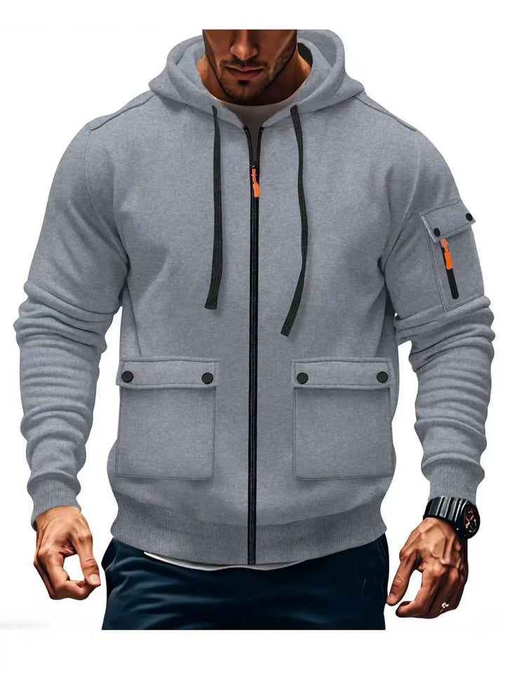 Anthony - Zip-Hoodies