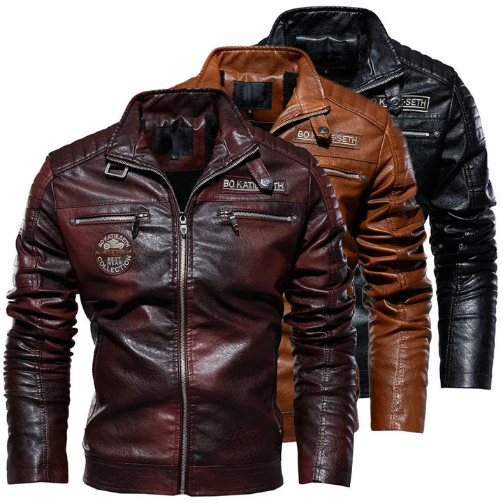 Roadster Lederjacke