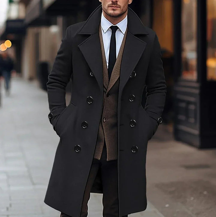 Maximus™ | Der elegante Herren-Trenchcoat