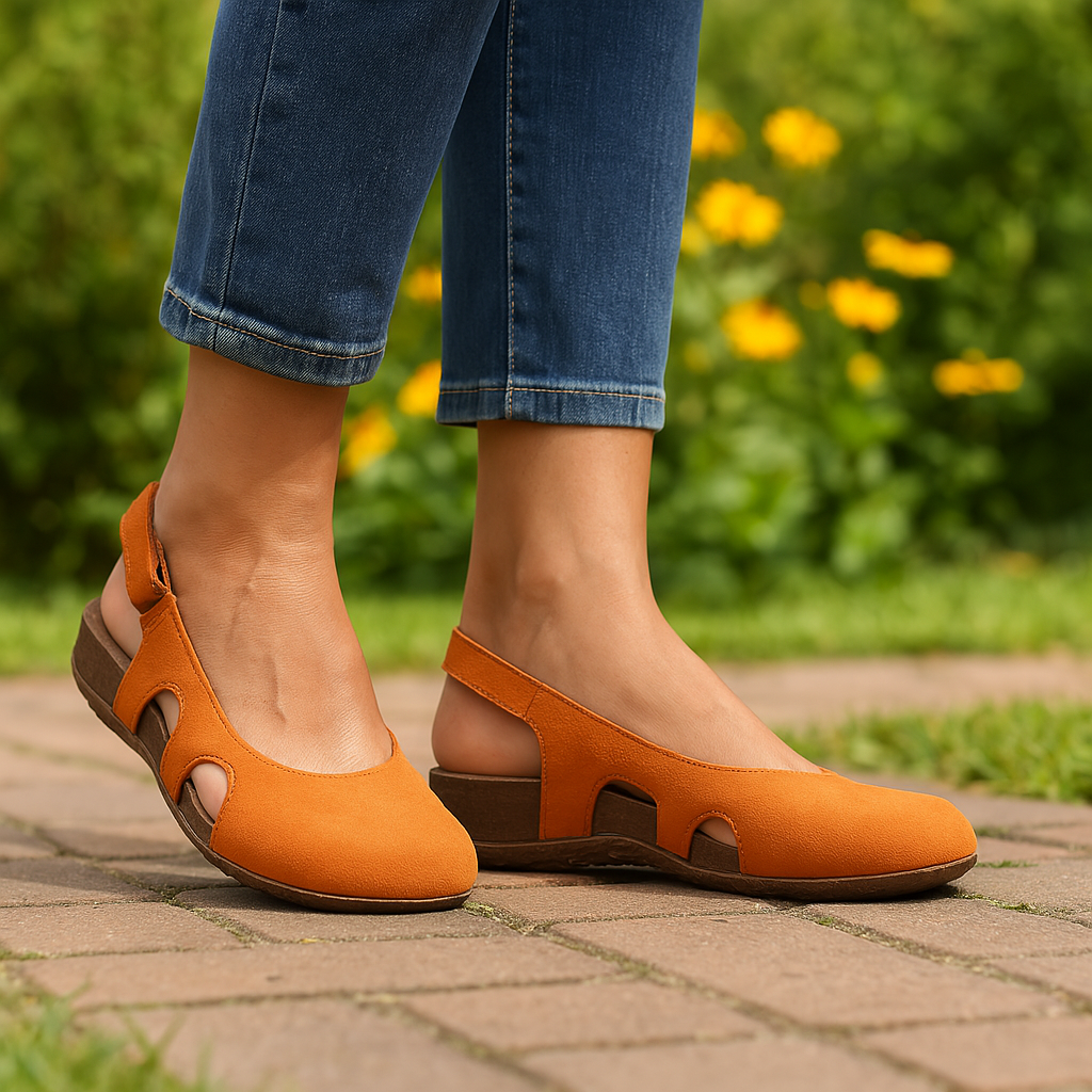 SOLEA™ Sandalen für Frauen - Ganztägiger Komfort für empfindliche Füße