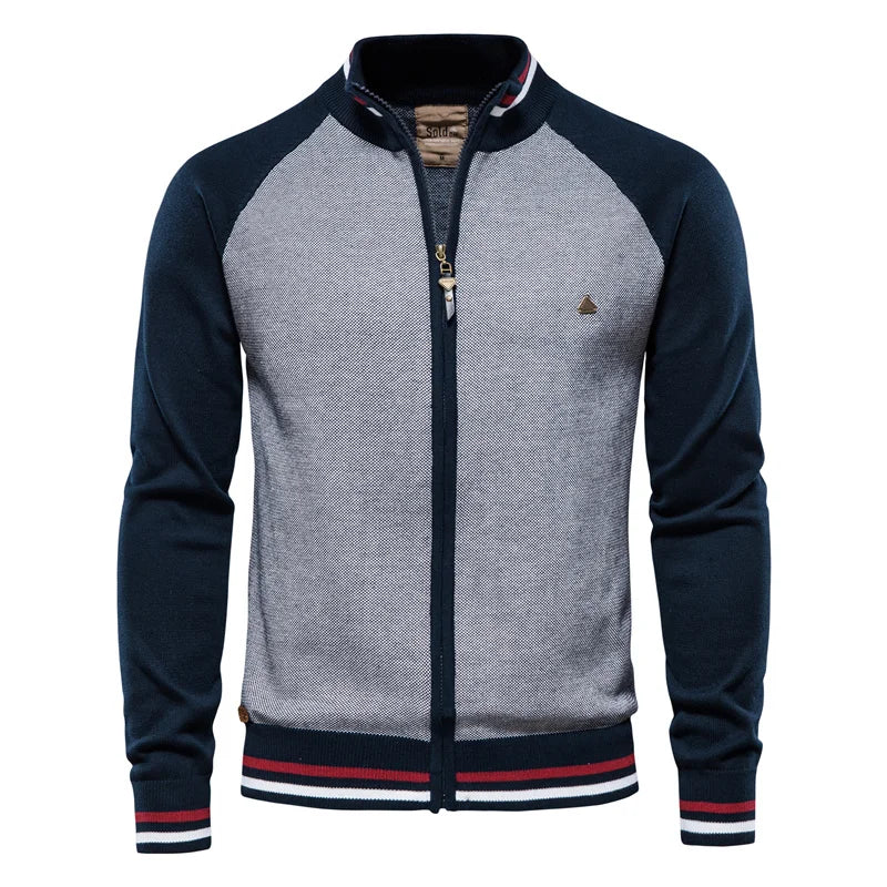 MIRAVO | Premium Strickjacke für Herren