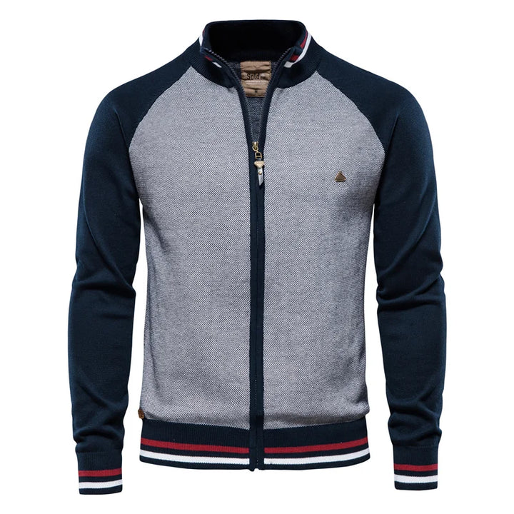 MIRAVO | Premium Strickjacke für Herren