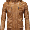 Luxus Lederjacke
