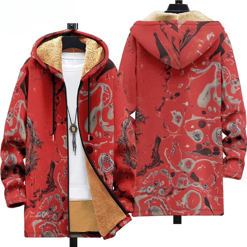 Scarlett | Ein luxuriöser Cardigan inspiriert von Kunst