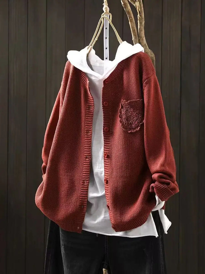 DAS ANSLEY | GEMÜTLICHER CARDIGAN