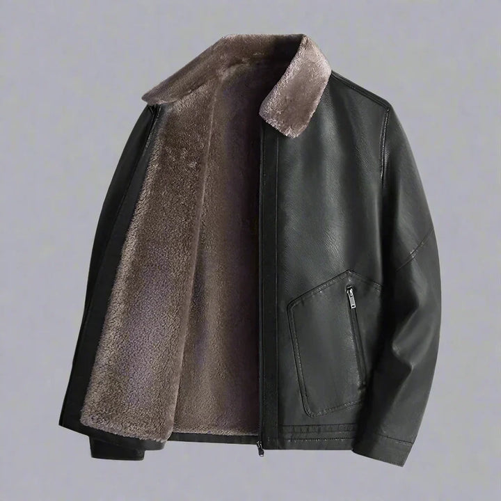 Olof™ | Cavalier Lederjacke
