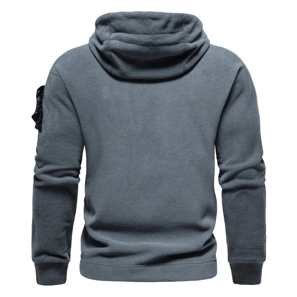 Kenneth - Mehrtaschen-Pullover mit Kapuzen