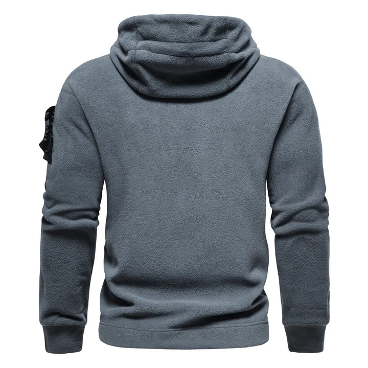 Kenneth - Mehrtaschen-Pullover mit Kapuzen