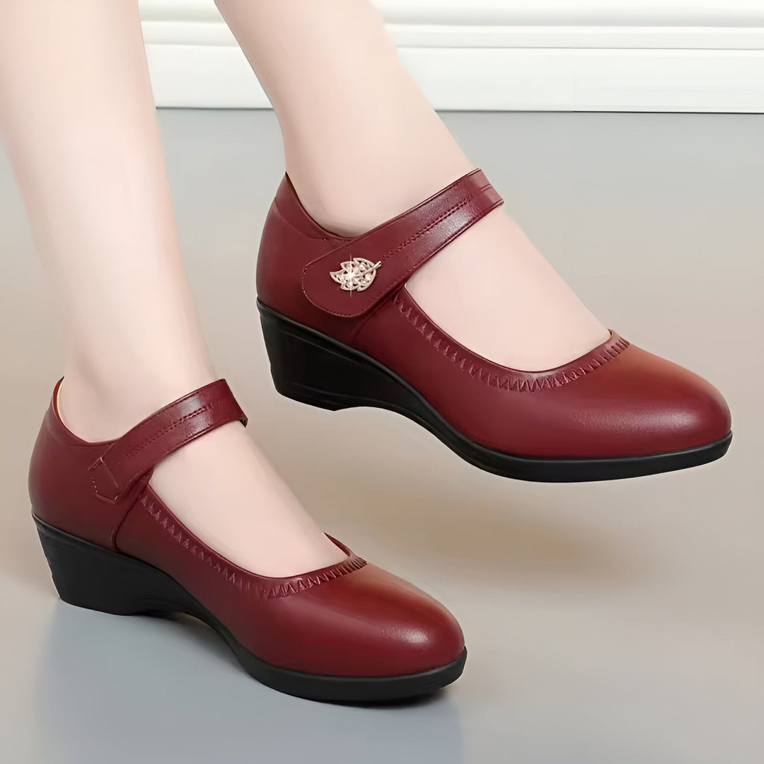 Élina-Rose™ | Weiche Schuhe aus PU-Leder