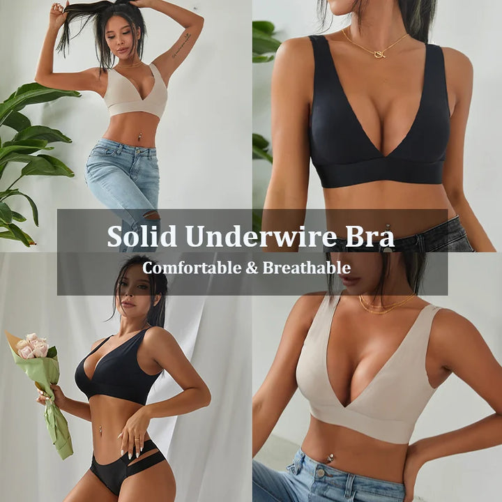 ARYA – Nahtloses Soft-Bralette mit Push-Up-Effekt