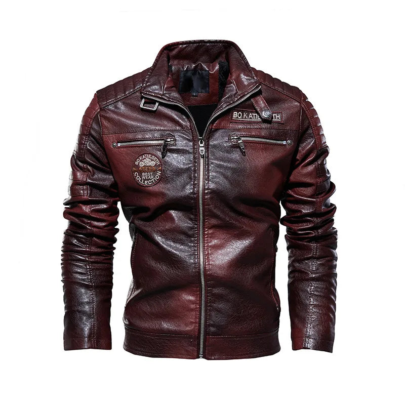 Roadster Lederjacke