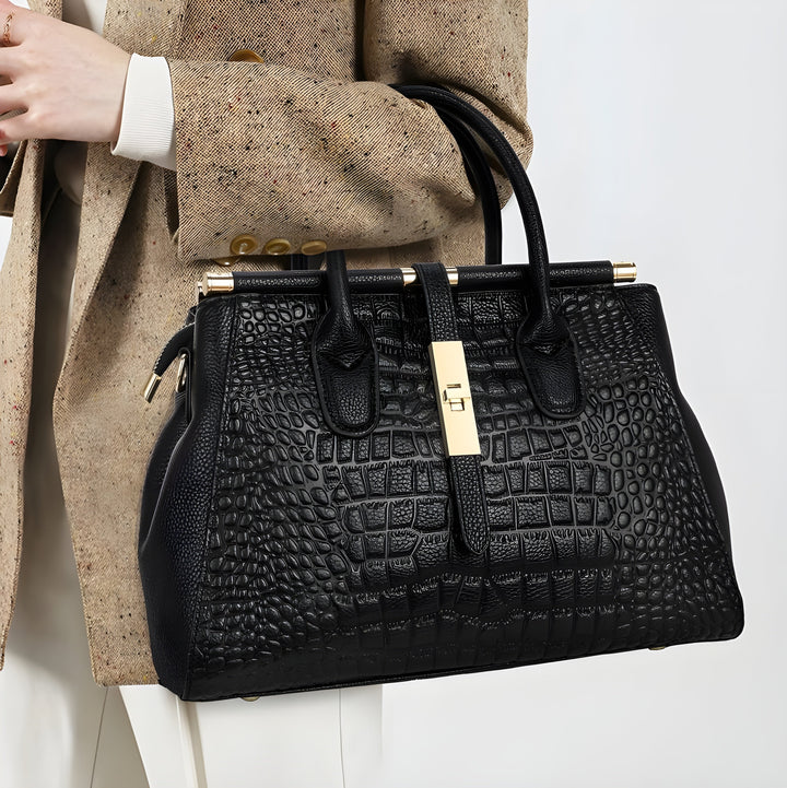 Elysian Croc Handtasche