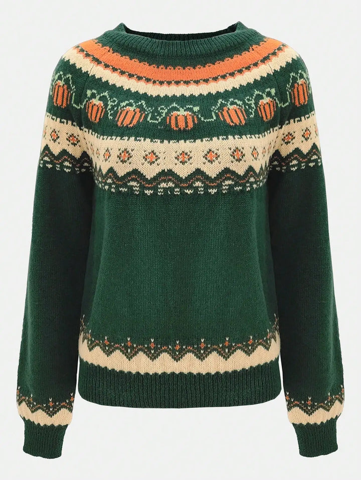 Marion | Vintage Isländischer Pullover