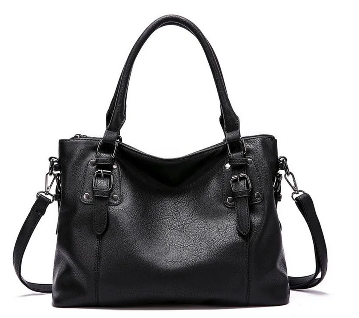 Victoria | Leder Schultertasche