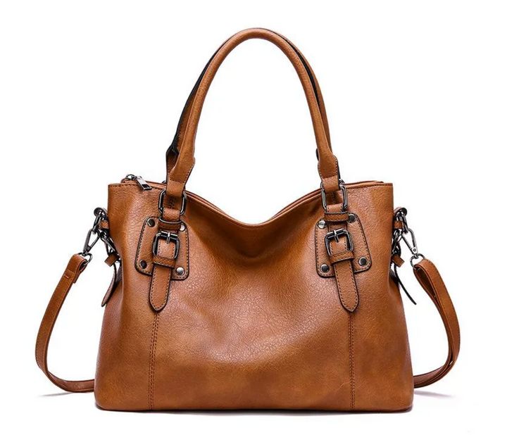 Victoria | Leder Schultertasche