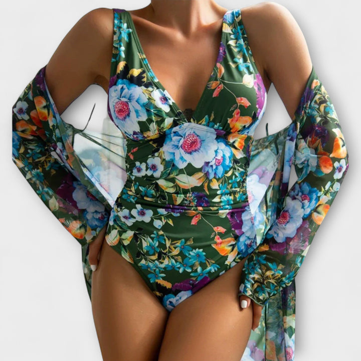 Clémence | Trendiger und schmeichelnder Badeanzug