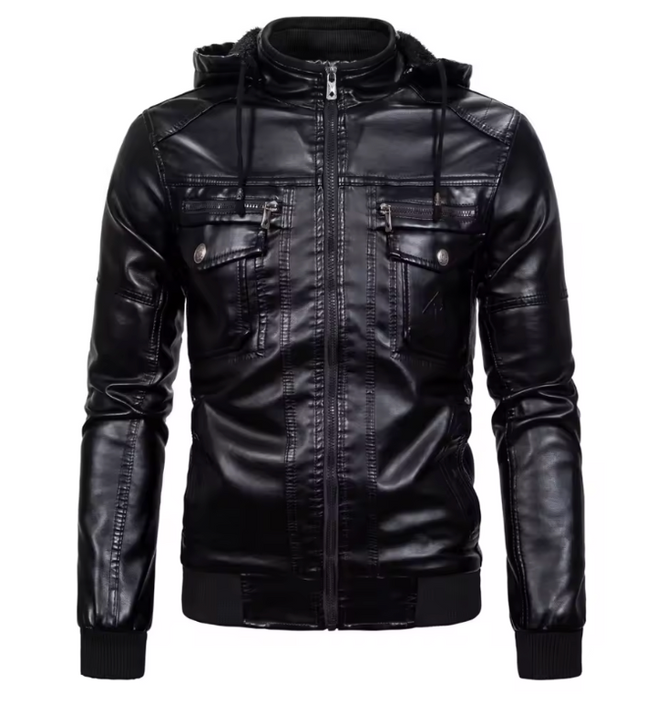 Luxus Lederjacke