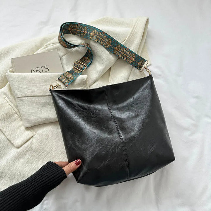 Chelsey | Leder Schultertasche