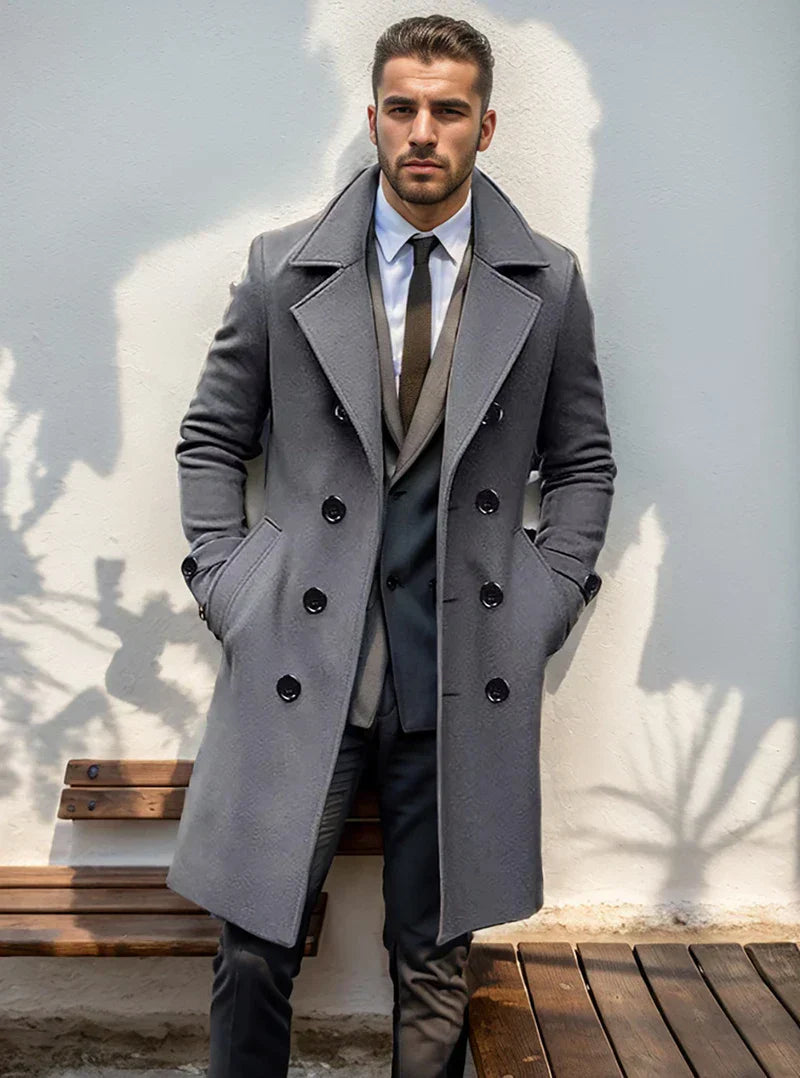 Maximus™ | Der elegante Herren-Trenchcoat