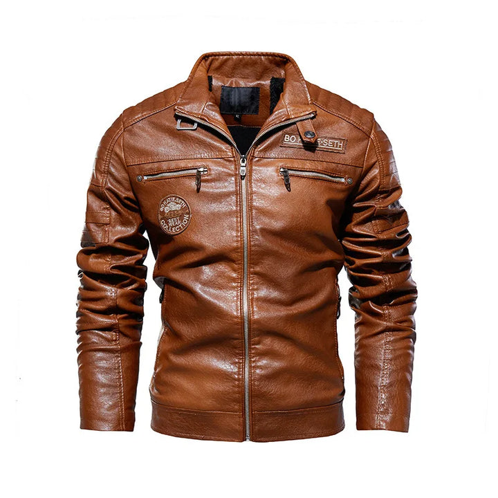Roadster Lederjacke