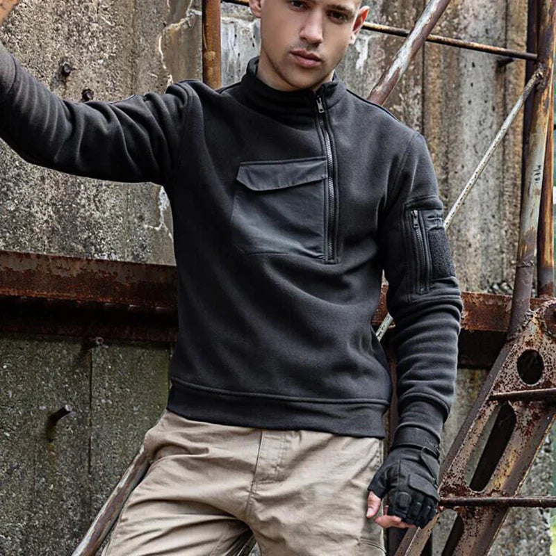 Rolen - Taktischer Zip-Pullover