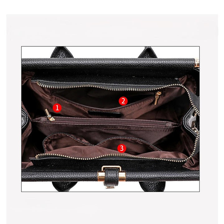 Elysian Croc Handtasche