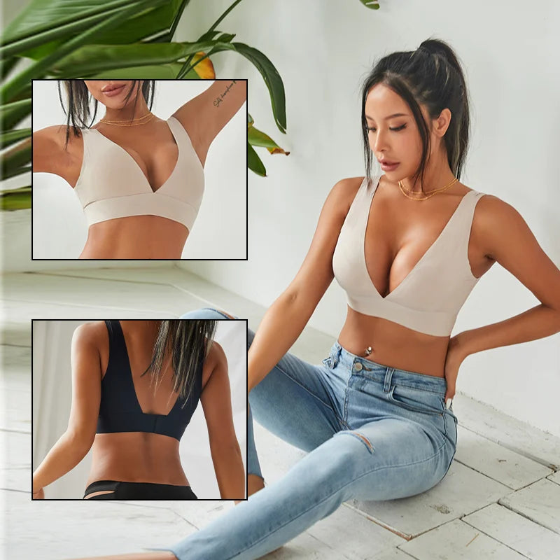 ARYA – Nahtloses Soft-Bralette mit Push-Up-Effekt