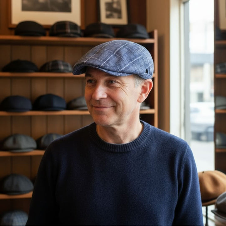 Rutig Tyg Ivy-Hat | RICHMOND
