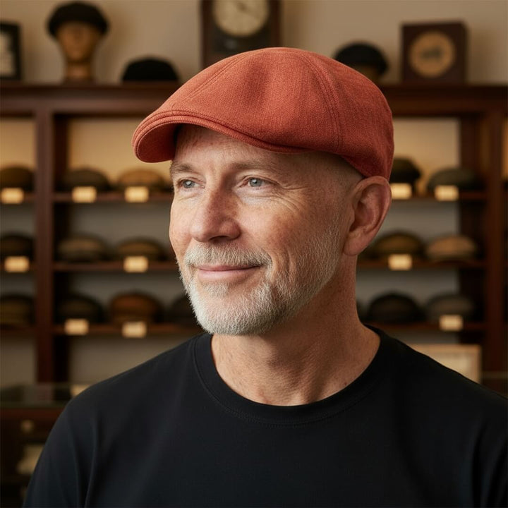 Chino Baumwoll Twill Cap | MANHATTAN