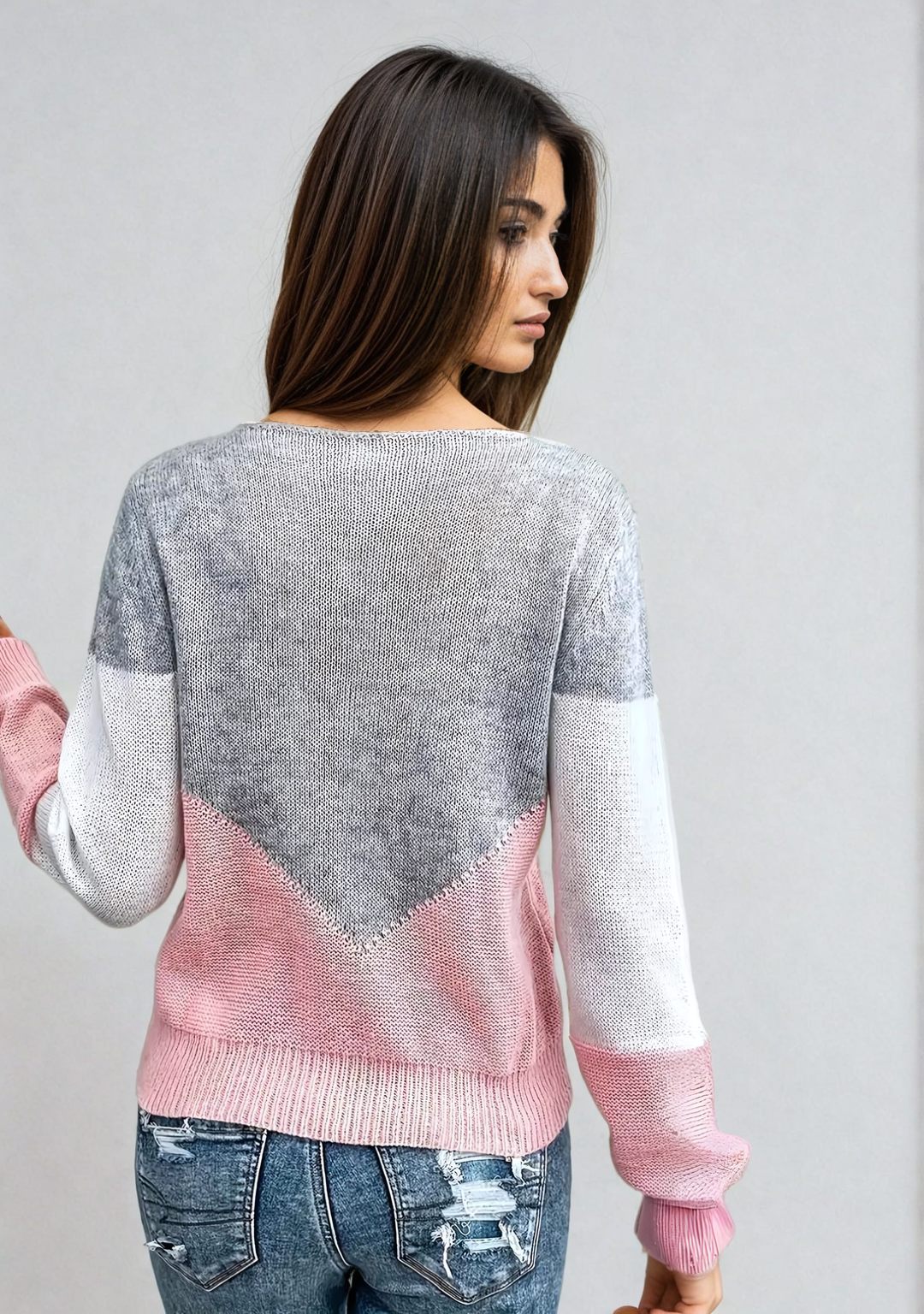 Donatella | Lässiger Strickpullover