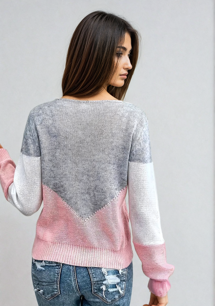 Donatella | Lässiger Strickpullover