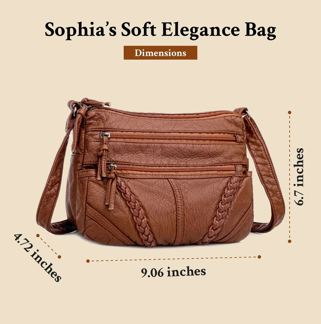 Sophias Sanfte Eleganz | Lederhandtasche