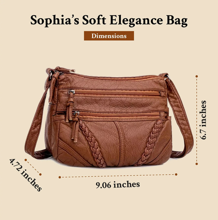 Sophias Sanfte Eleganz | Lederhandtasche