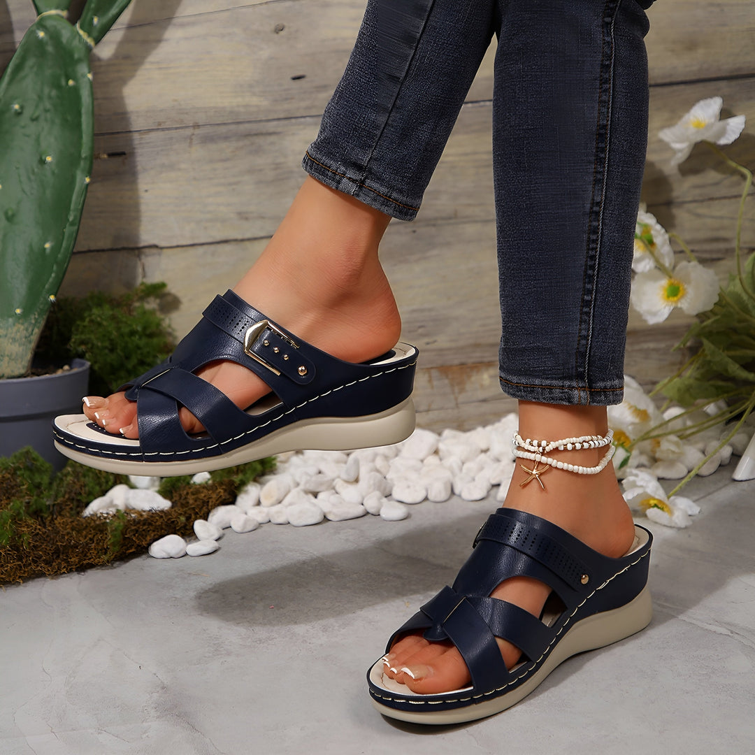 Tilde™ Orthopädische Sandalen - Fußgewölbeunterstützung für ultimativen Komfort und Linderung