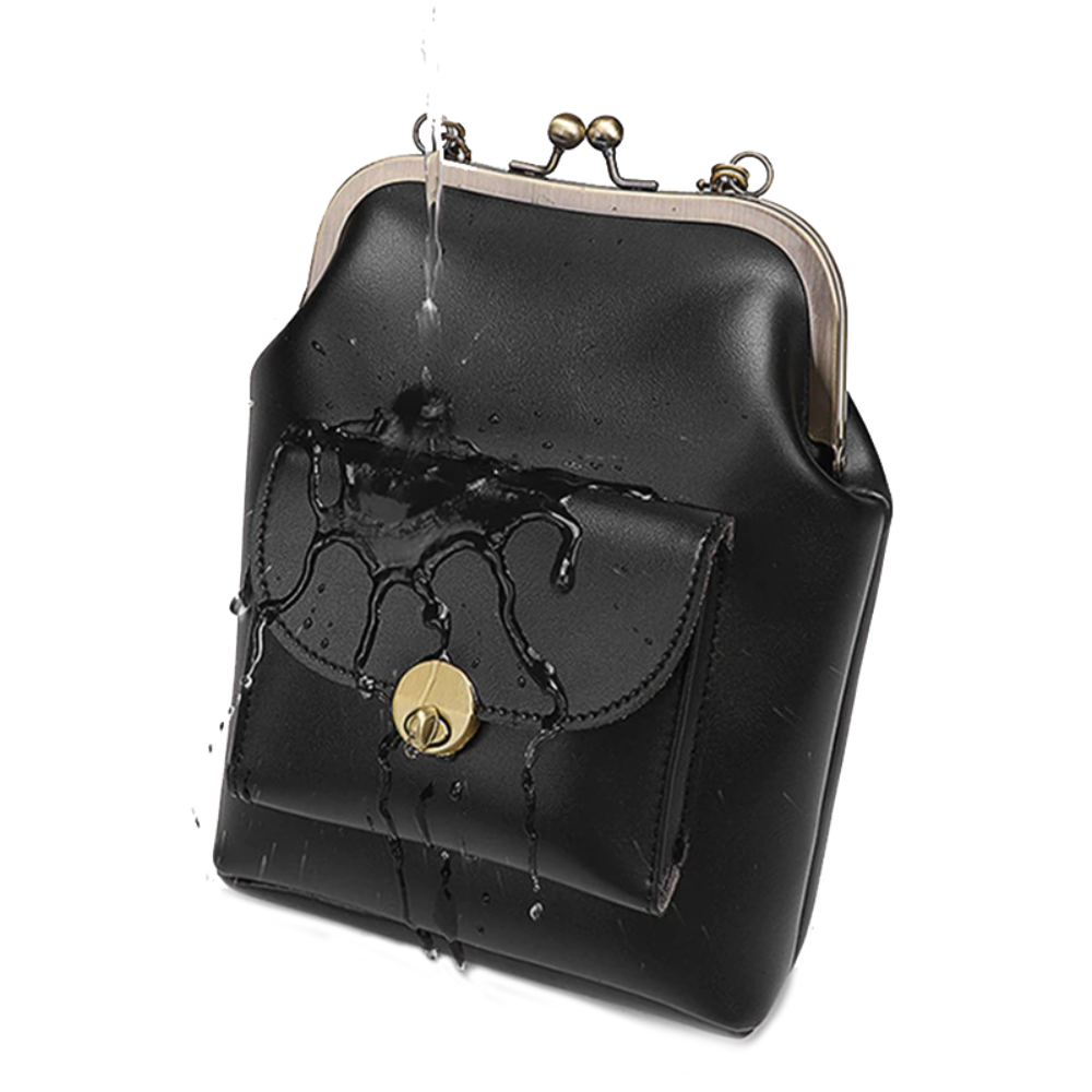 Vintage Kiss-Lock Tasche - Graces Retro-Chic-Essential